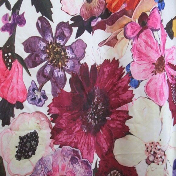 Mac Duggal 68107 Womens Floral Cut-Out Ruffle Sleeve Dress Gown - Picture 10 of 16